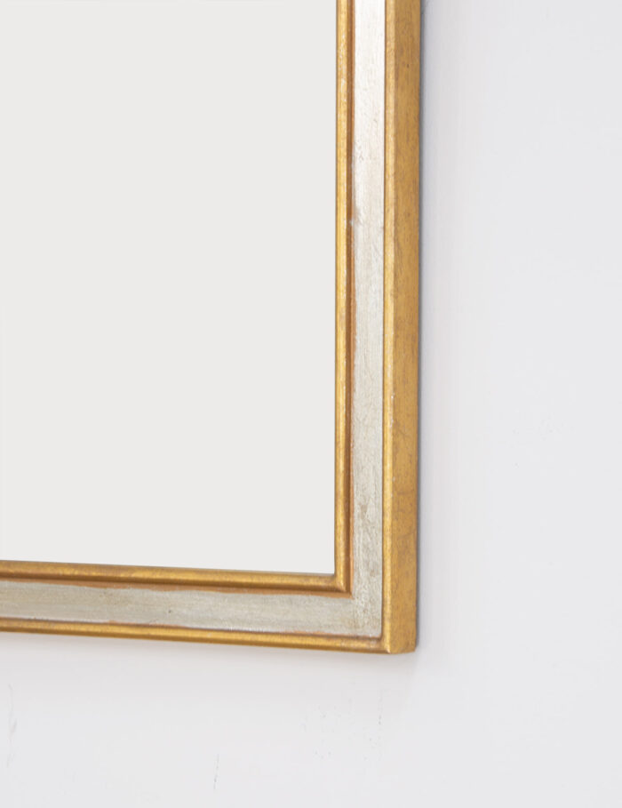 Lilly Silver and Gold Mirror- Lillian Home