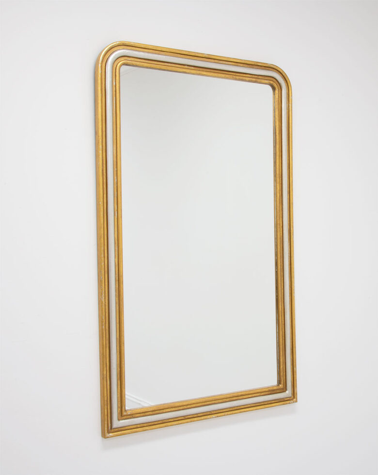 Adora Gold and Silver Mirror- Lillian Home