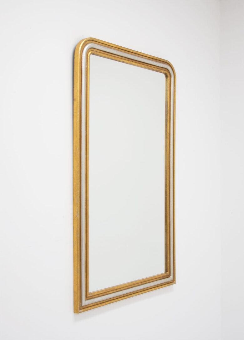 Adora Gold and Silver Mirror- Lillian Home