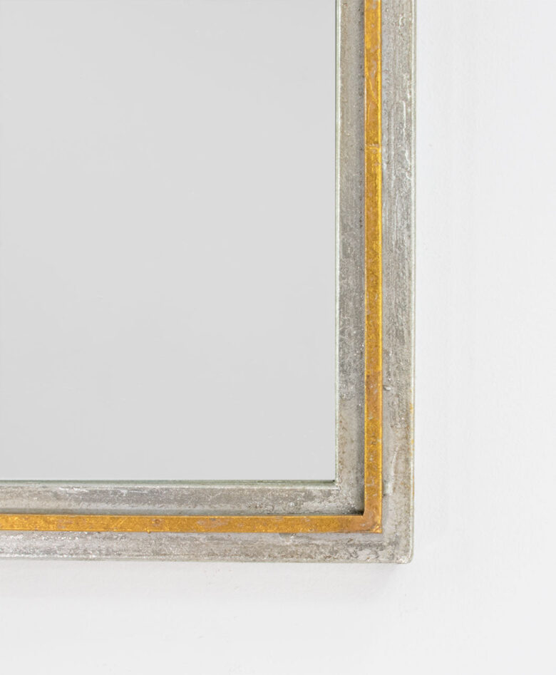 Tiffany Silver and Gold Mirror- Lillian Home