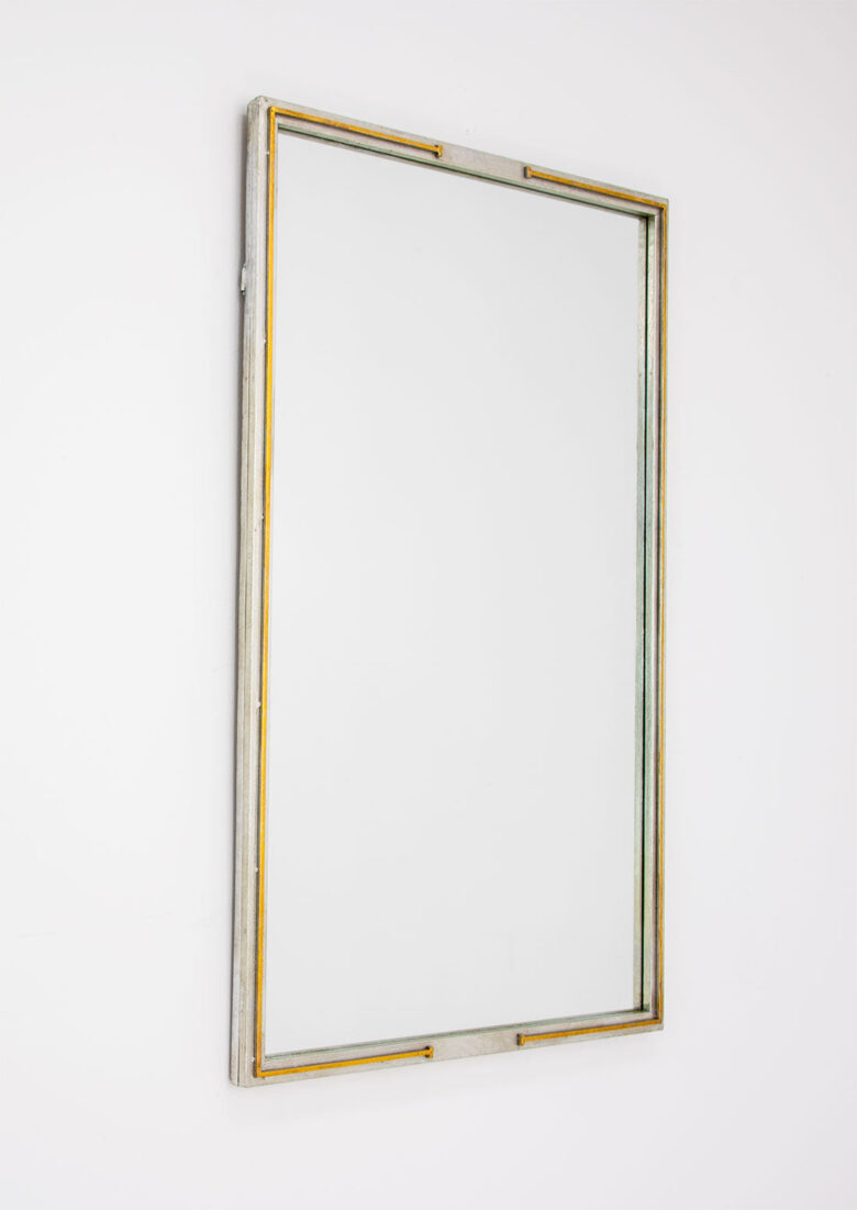 Tiffany Silver and Gold Mirror- Lillian Home