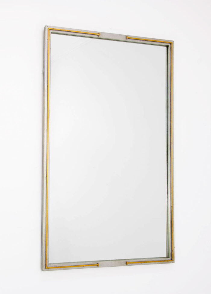 Tiffany Silver and Gold Mirror- Lillian Home