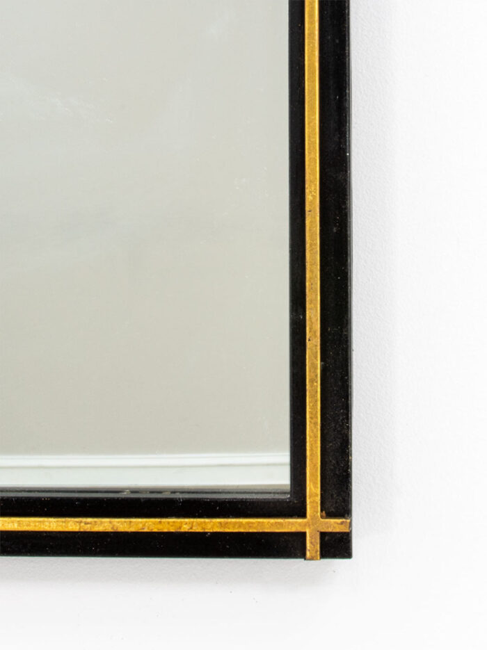 Lele Black and Gold Mirror- Lillian Home