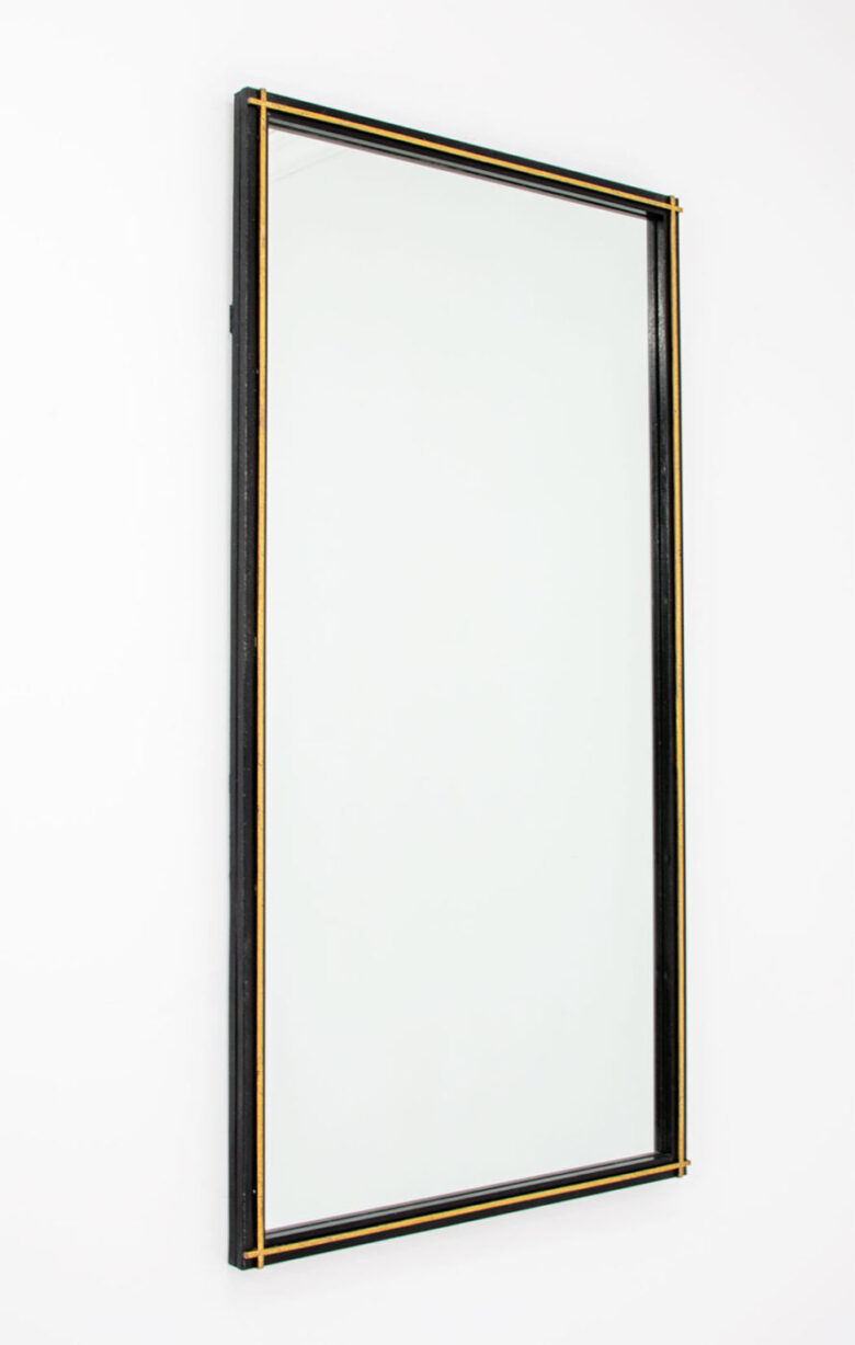 Lele Black and Gold Mirror- Lillian Home