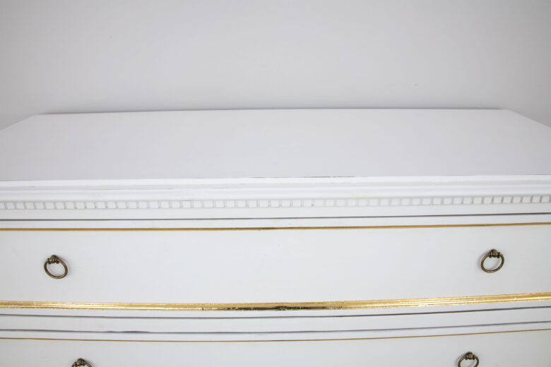 Lauren White and Gold Chest - Image 7