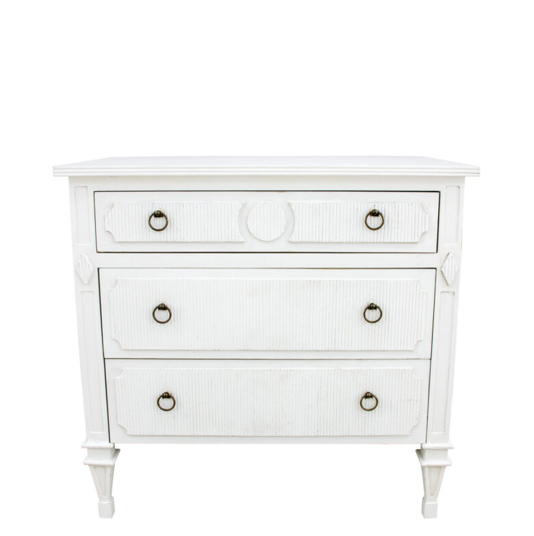 Frances White Nightstand