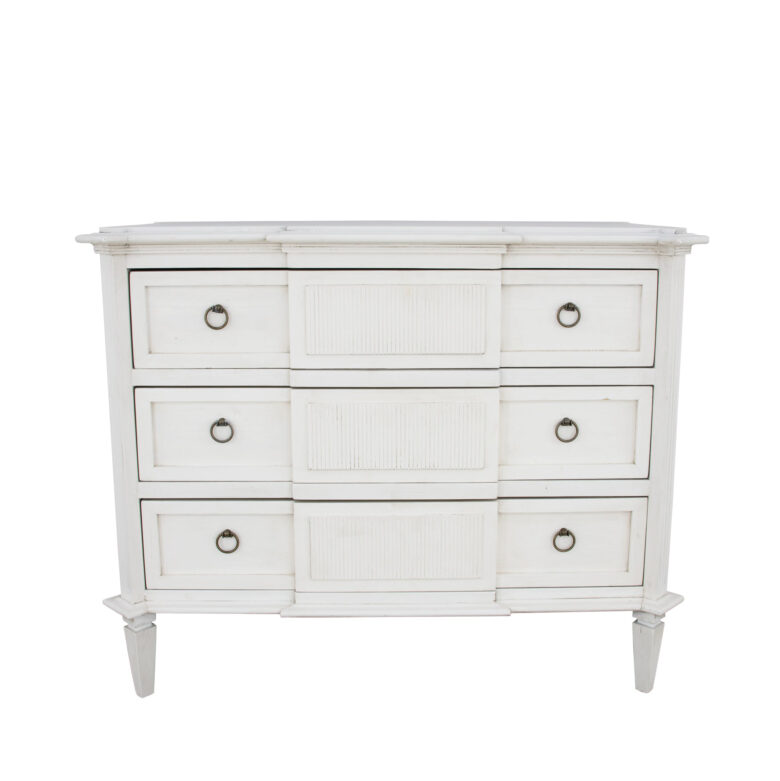 Lacey White Dresser