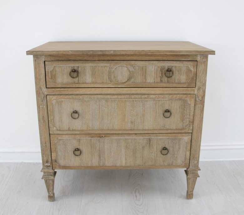 Frances Oak Nightstand