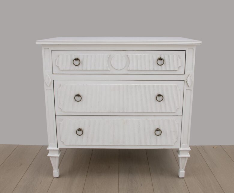 Frances White Nightstand