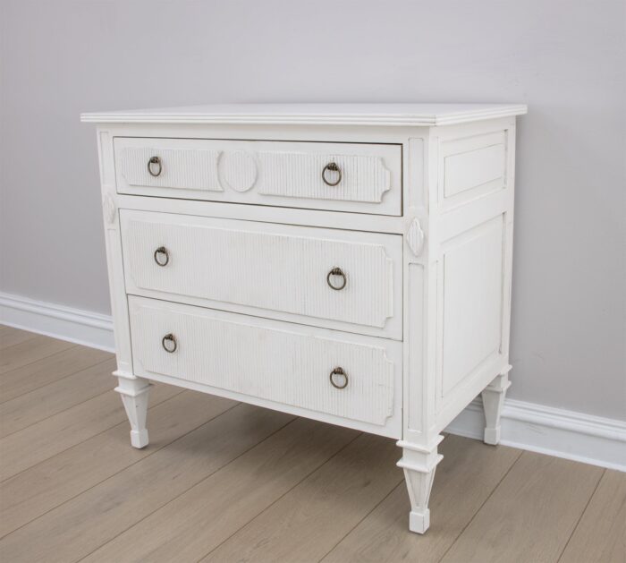 Frances White Nightstand