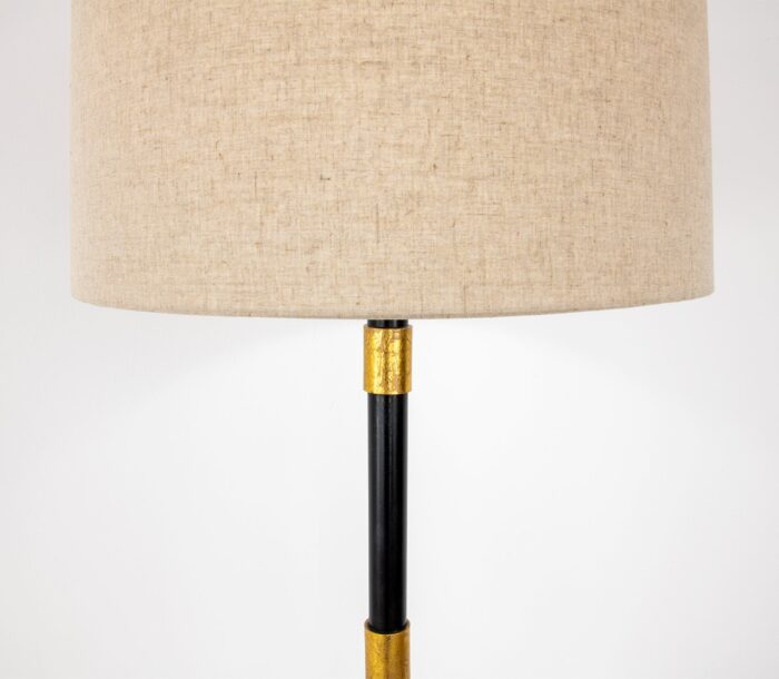 Ivian Black and Gold Table Lamp- Lillian Home