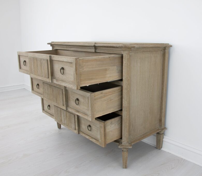 Lacey Oak Dresser