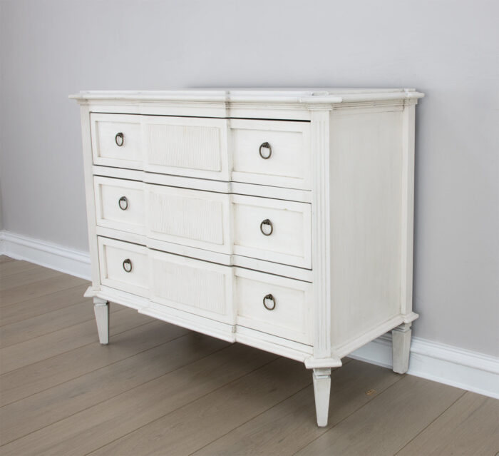 Lacey White Dresser