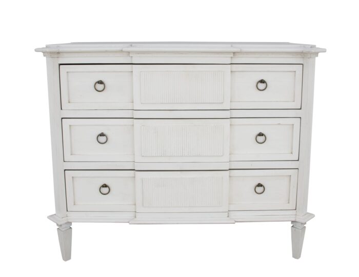 Lacey White Dresser