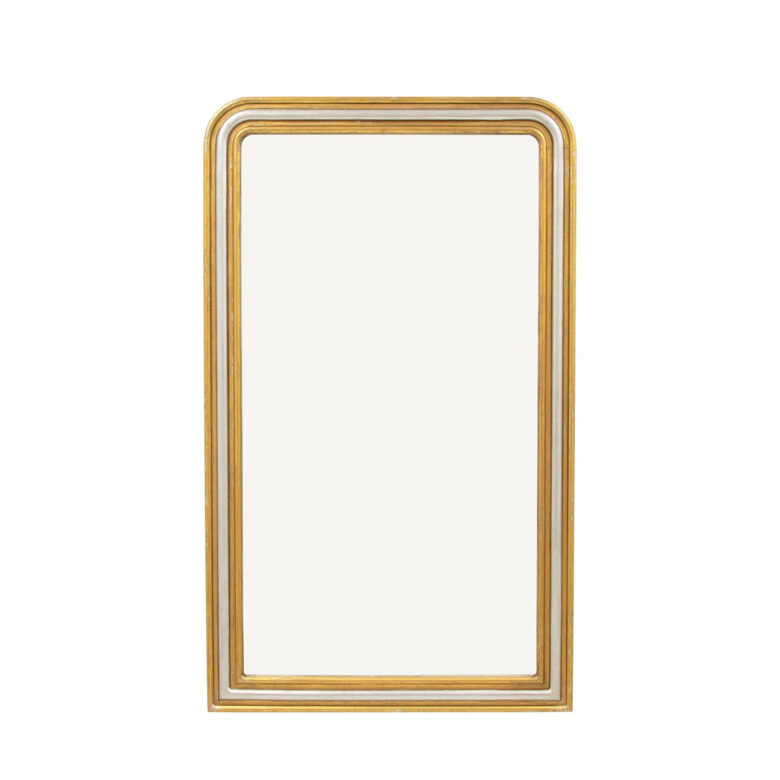 Adora Gold and Silver Mirror- Lillian Home