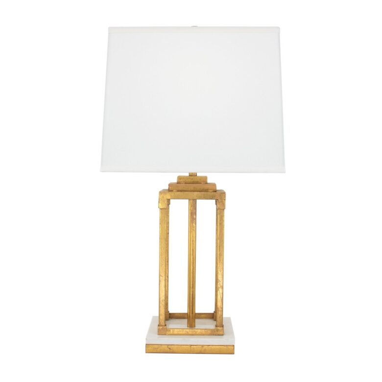 Alora Gold Table Lamp- Lillian Home