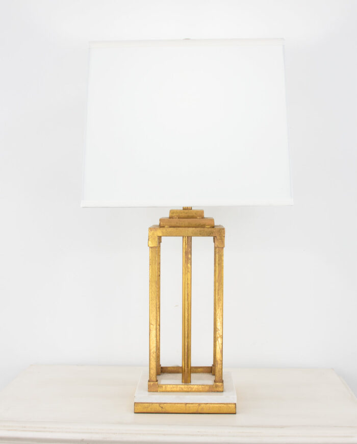 Alora Gold Table Lamp- Lillian Home