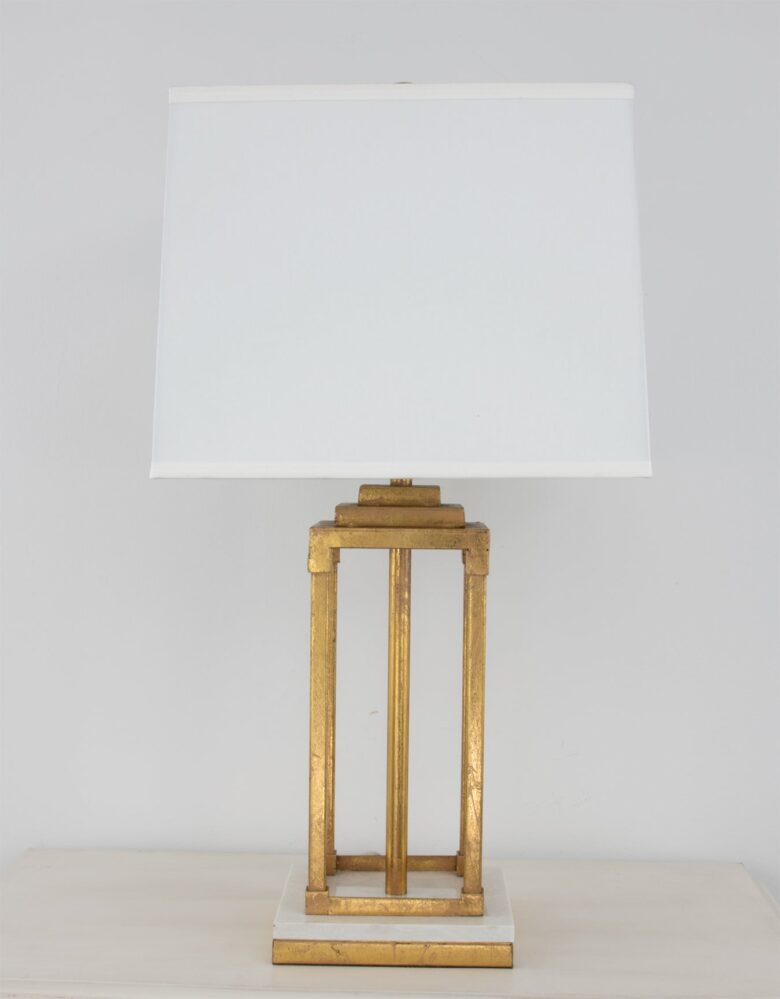 Alora Gold Table Lamp- Lillian Home