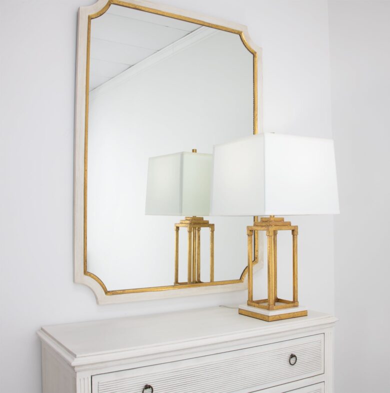 Alora Gold Table Lamp- Lillian Home