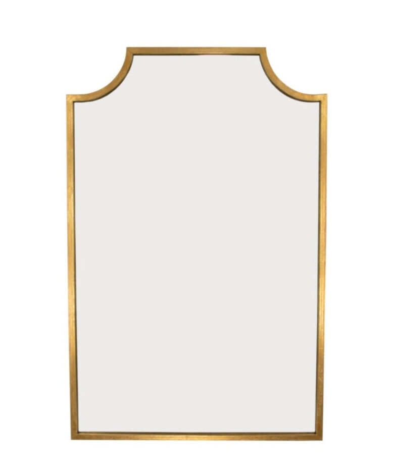 Altu Gold Leaf Wall Mirror- Lillian Home