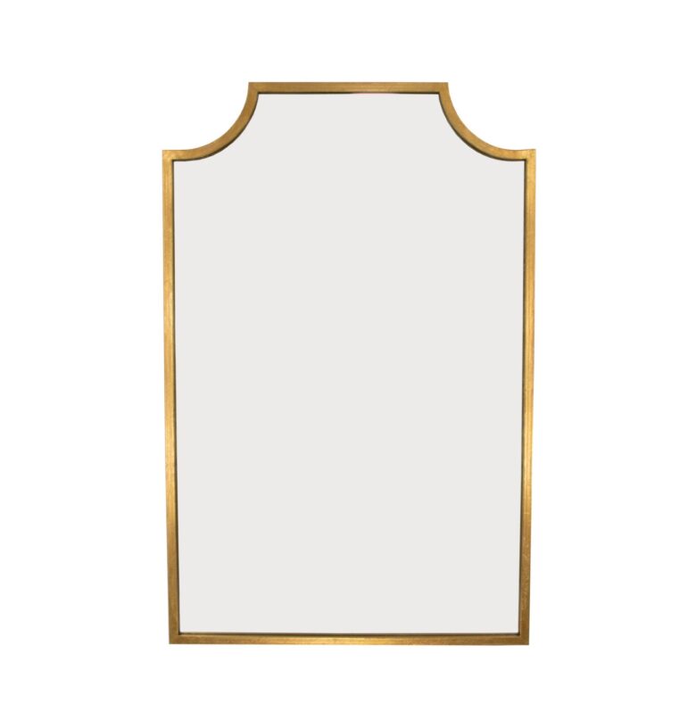 Altu Gold Leaf Wall Mirror- Lillian Home