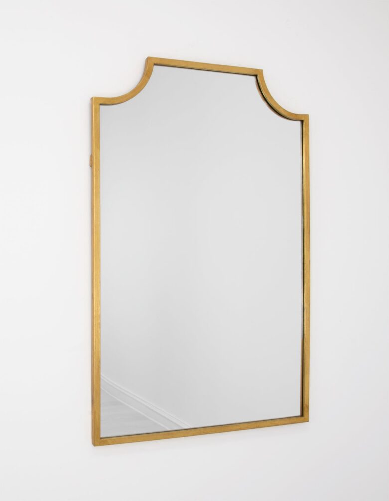 Altu Gold Leaf Wall Mirror- Lillian Home