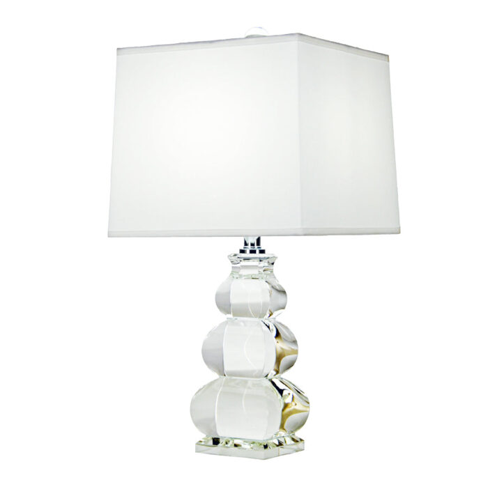 Caliypso Solid Crystal Table Lamp