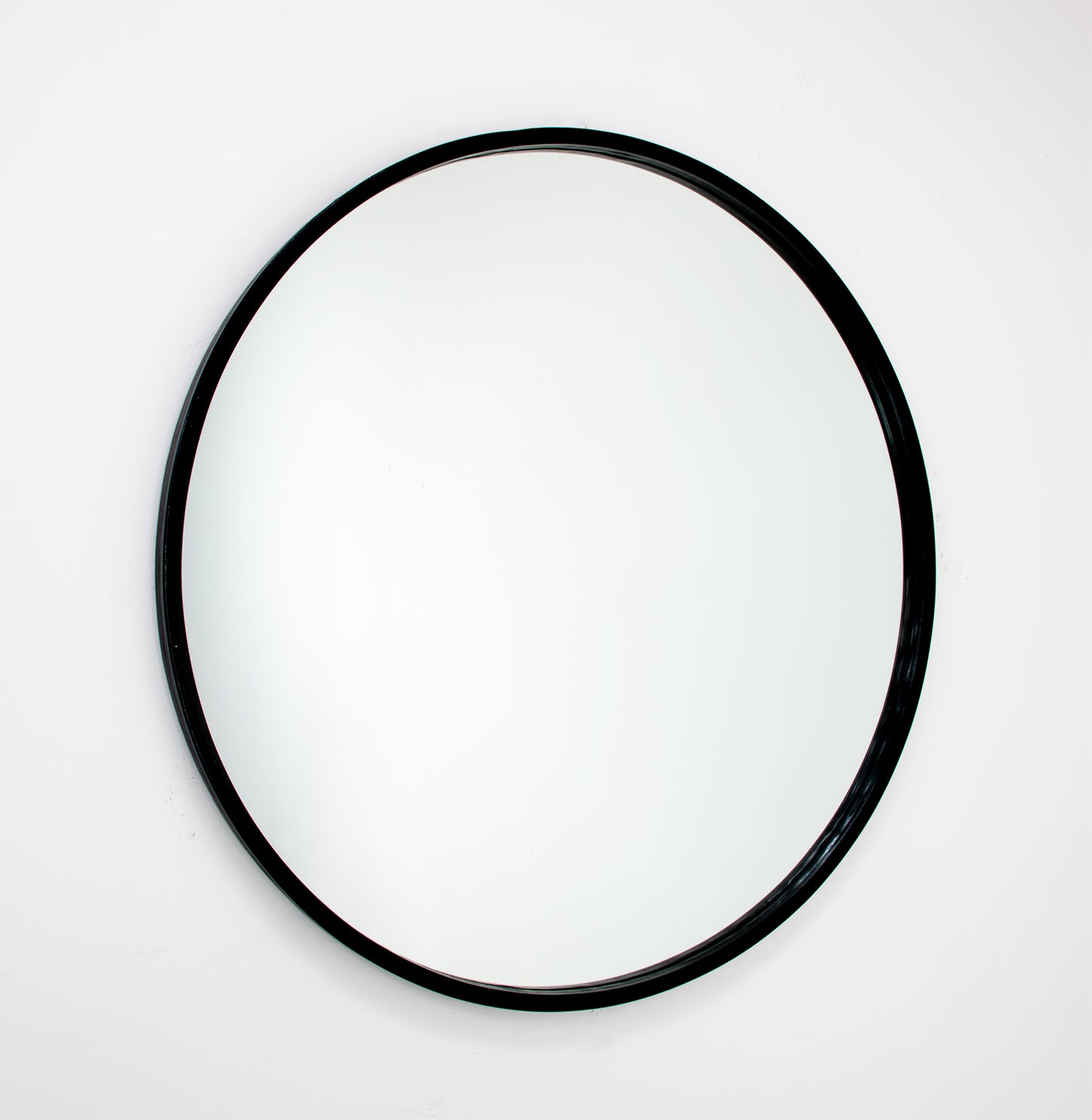 Grab Now Circal Black Round Mirror Only at Lillian Home – Celinne Home