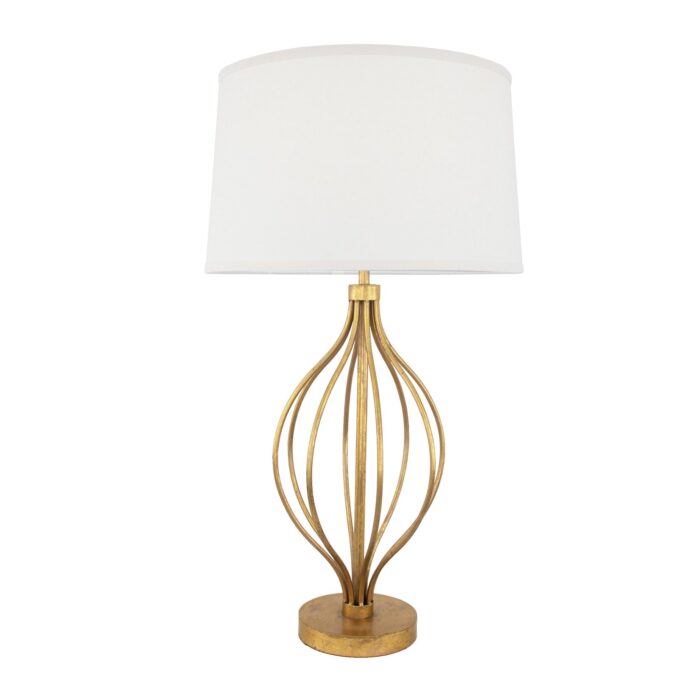 Cynthia Gold Table Lamp- Lillian Home