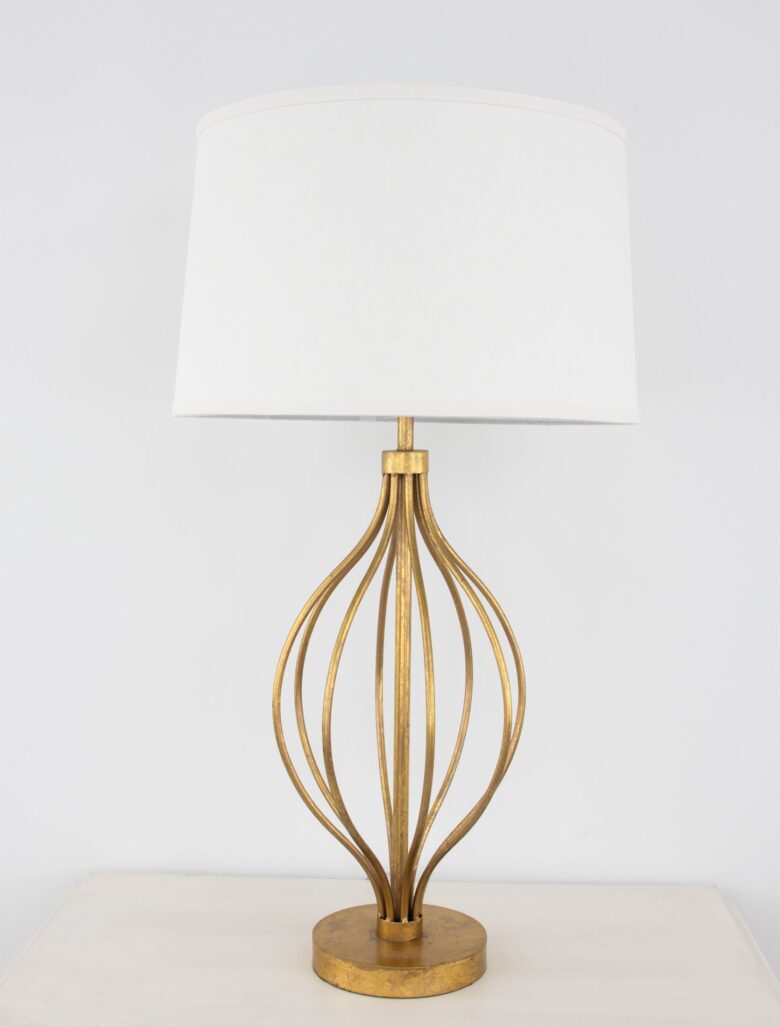 Cynthia Gold Table Lamp