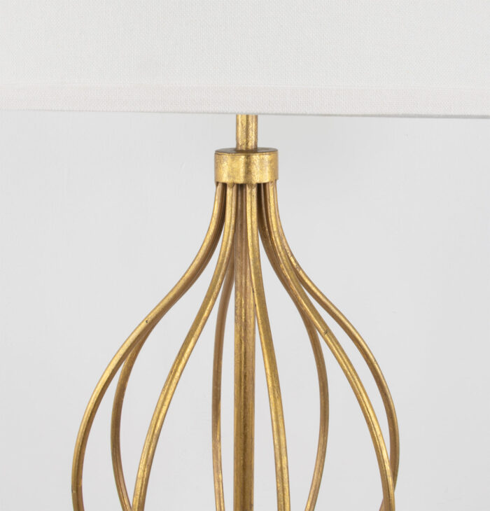 Cynthia Gold Table Lamp