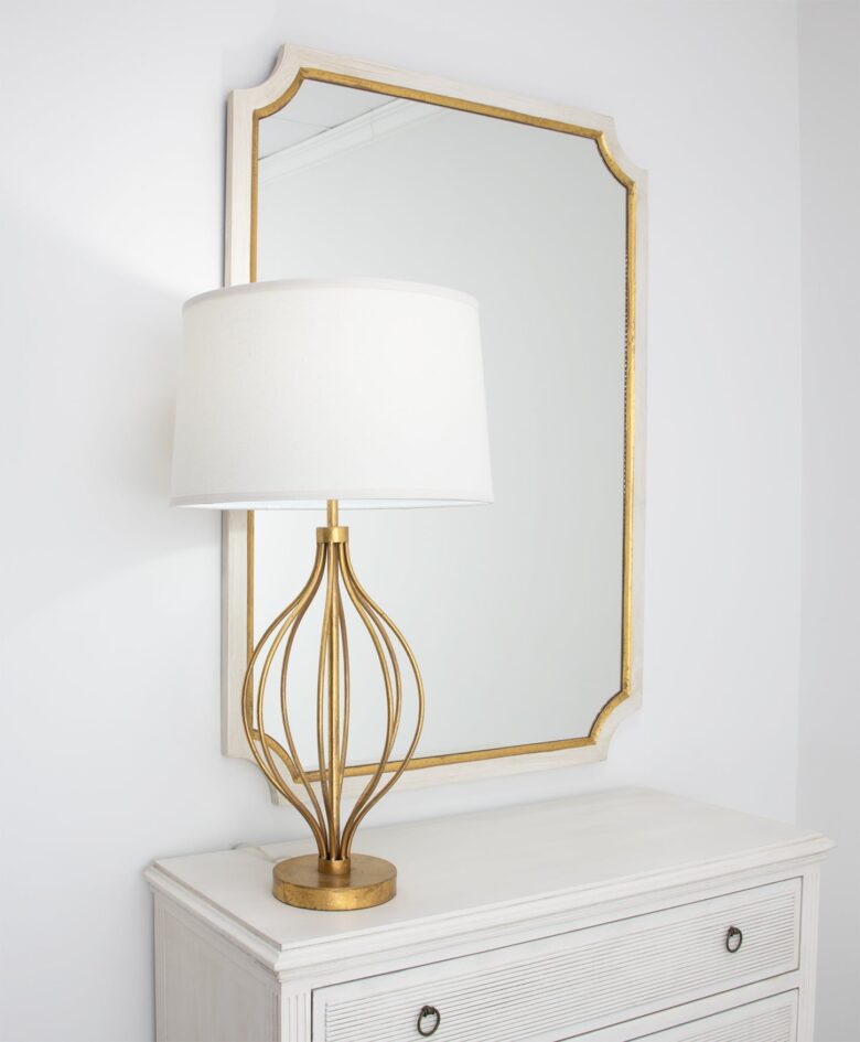 Cynthia Gold Table Lamp