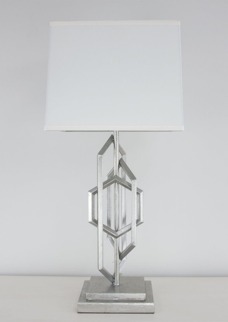 Diora Silver Table Lamp- Lillian Home