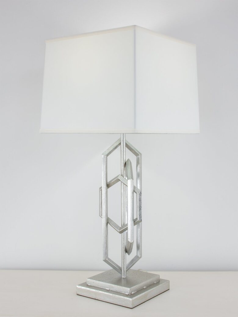 Diora Silver Table Lamp- Lillian Home