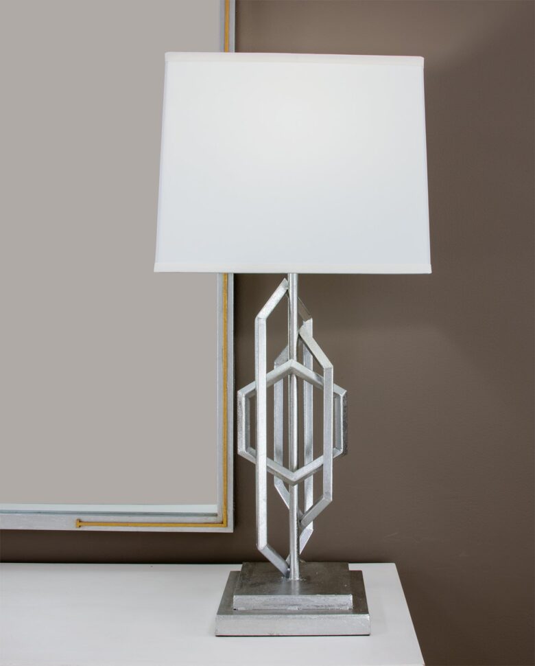 Diora Silver Table Lamp- Lillian Home