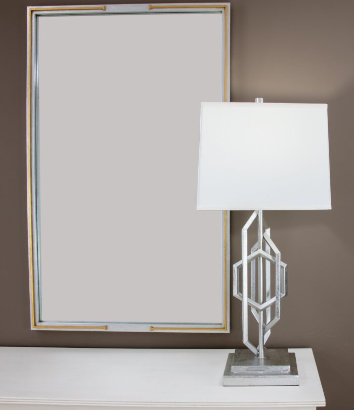 Diora Silver Table Lamp- Lillian Home
