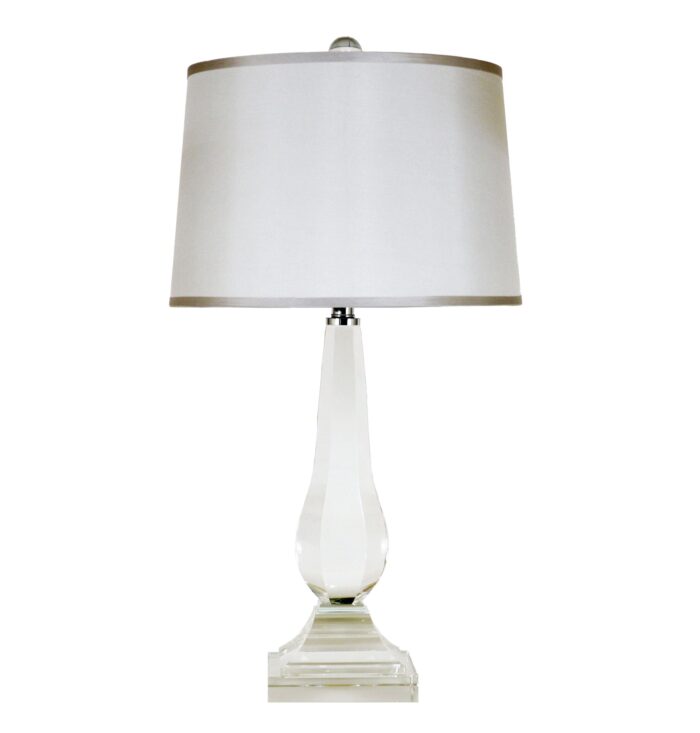 Erin Crystal Base Table Lamp- Lillian Home