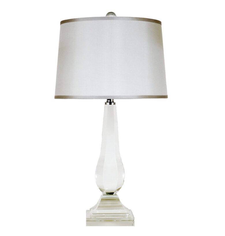 Erin Crystal Base Table Lamp- Lillian Home