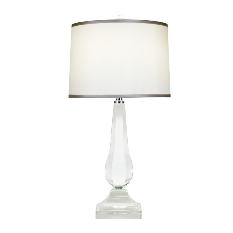 Erin Crystal Base Table Lamp- Lillian Home