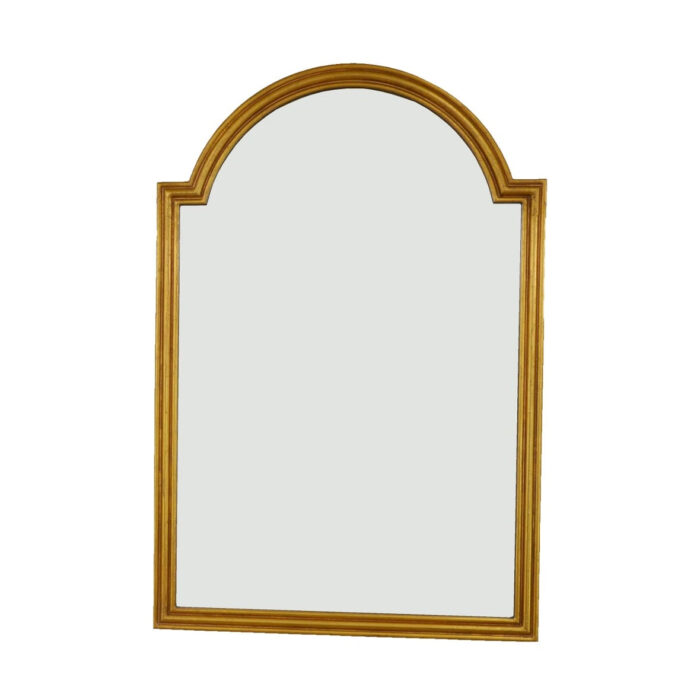 Feru Gold Leaf Wall Mirror- Lillian Home