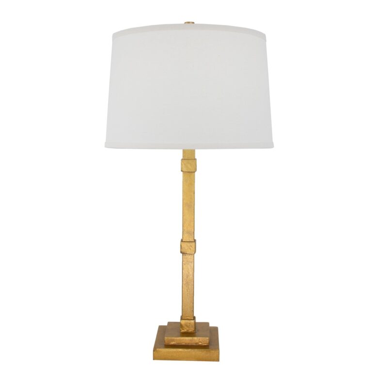 Ivian Gold Table Lamp- Lillian Home