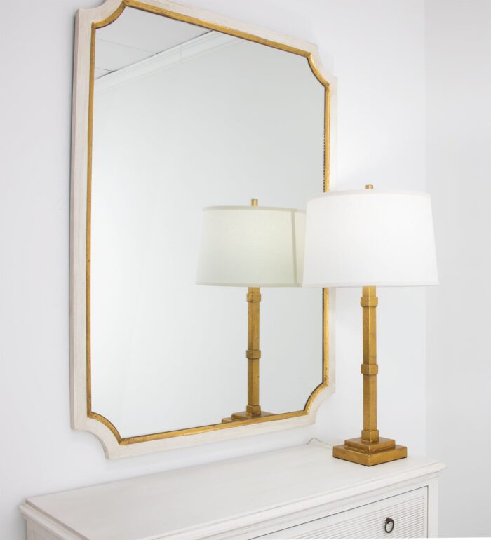 Ivian Gold Table Lamp- Lillian Home