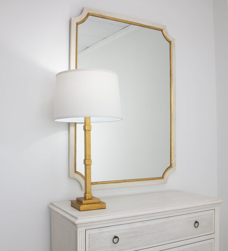 Ivian Gold Table Lamp- Lillian Home