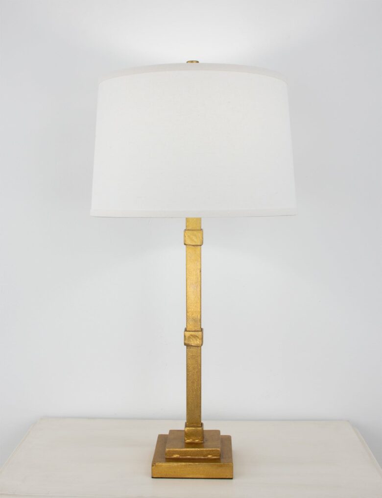 Ivian Gold Table Lamp- Lillian Home