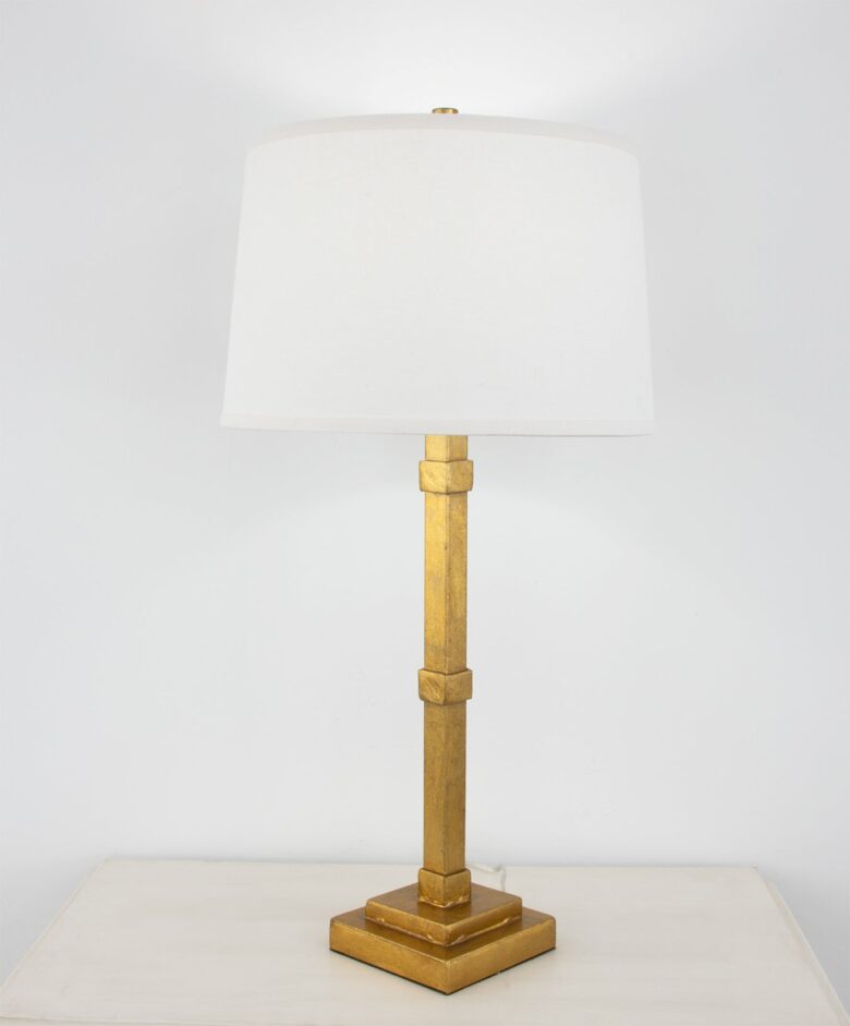 Ivian Gold Table Lamp- Lillian Home