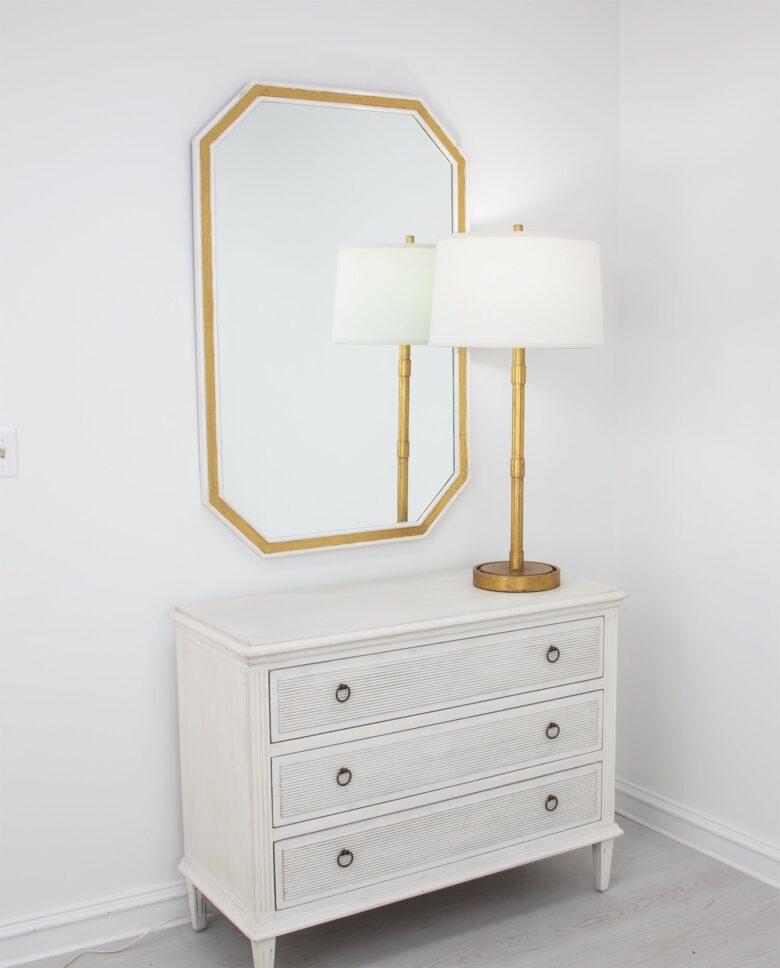 Ivian Gold Table Lamp- Lillian Home