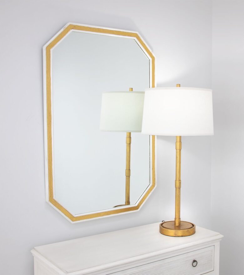 Ivian Gold Table Lamp- Lillian Home