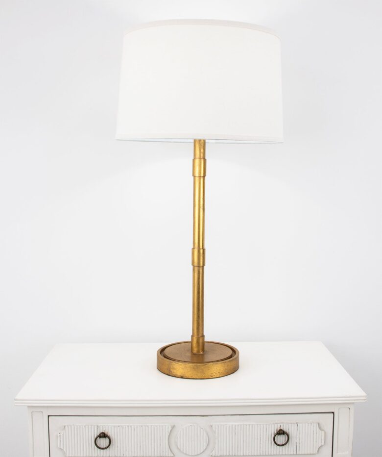 Ivian Gold Table Lamp- Lillian Home