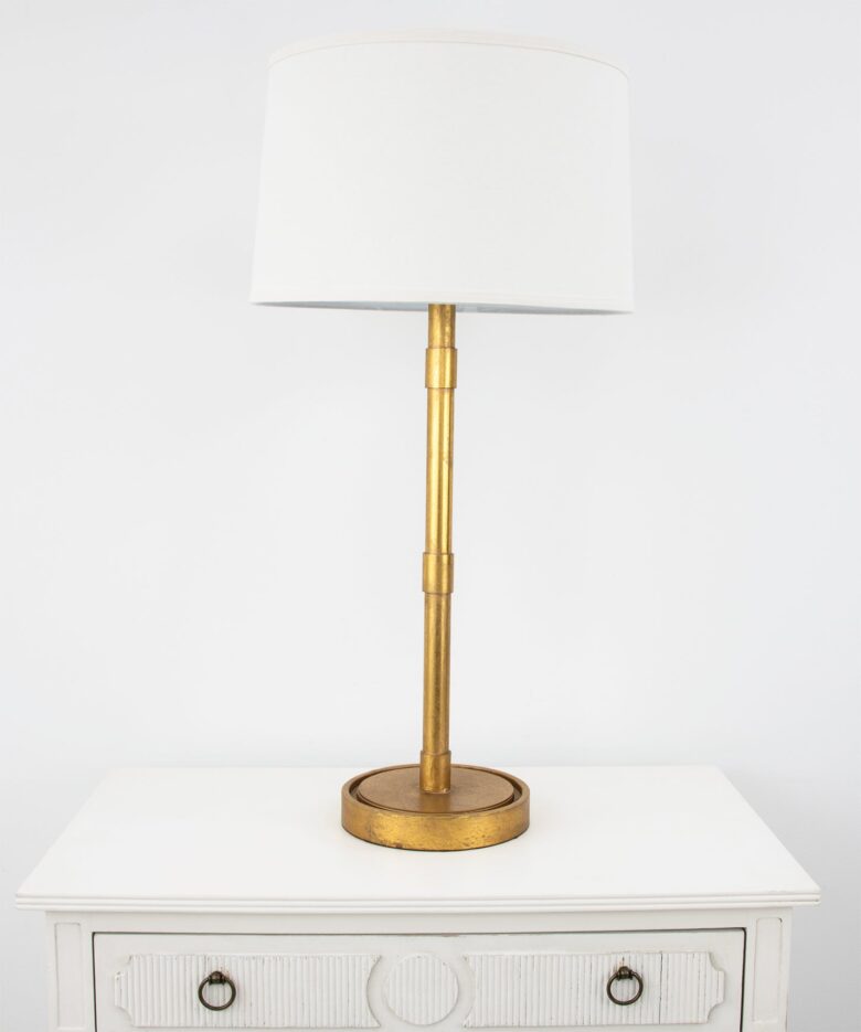 Ivian Gold Table Lamp- Lillian Home