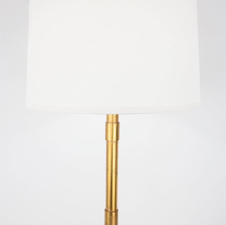 Ivian Gold Table Lamp- Lillian Home